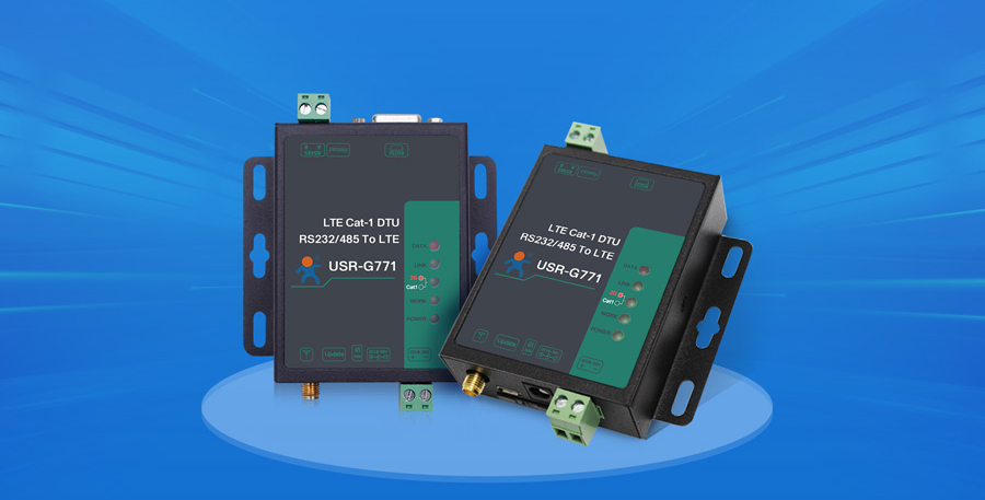Customized industrialIoT Cellular Modem meets special industrial networking communication requirements